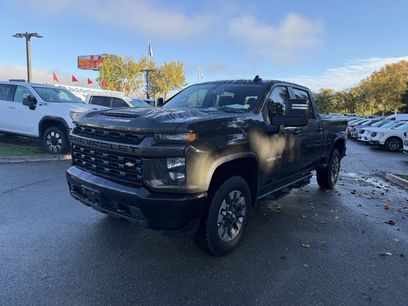 Used 2022 Chevrolet Silverado 2500 Custom w/ Custom Value Package