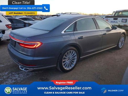 Used 2019 Audi A8 L 3.0T image 4