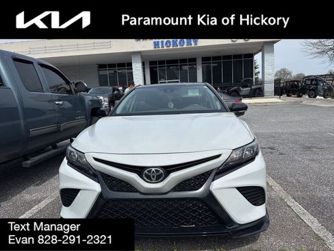 Used 2021 Toyota Camry TRD image 2