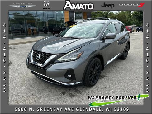 Used 2020 Nissan Murano Platinum AWD/4WD image 1