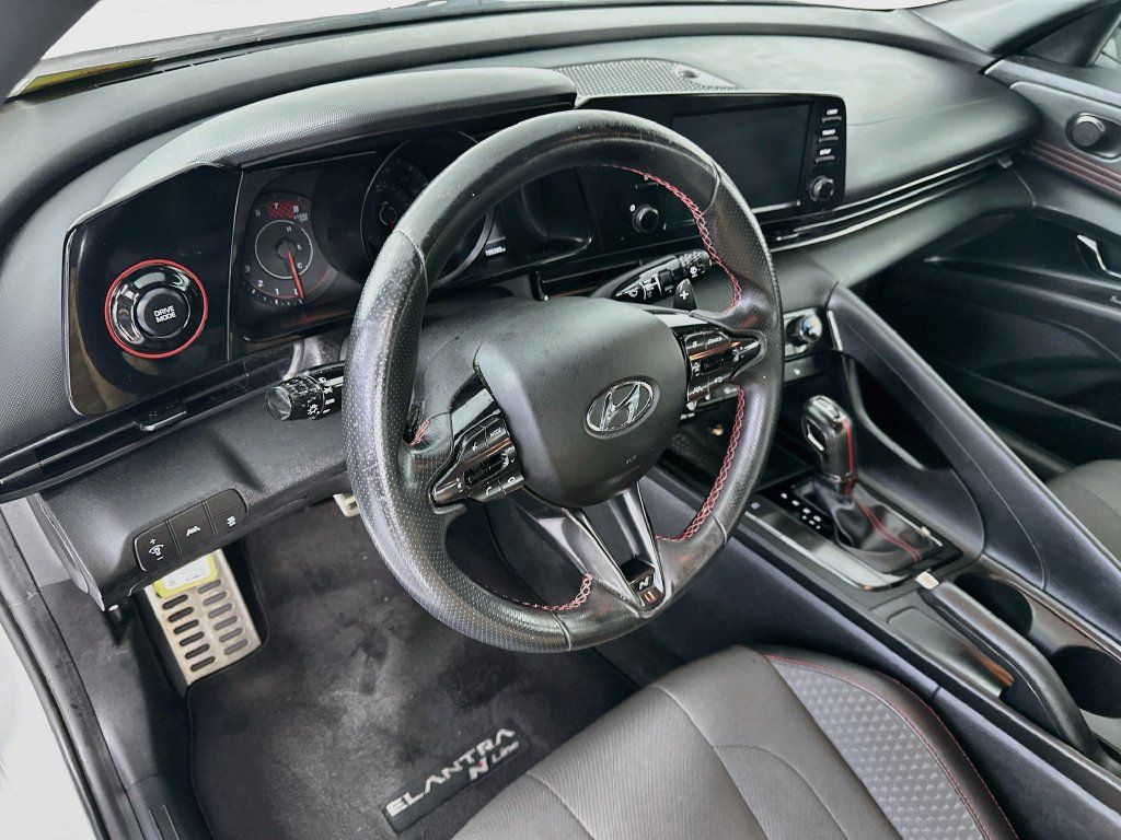 Used 2021 Hyundai Elantra N Line FWD image 29