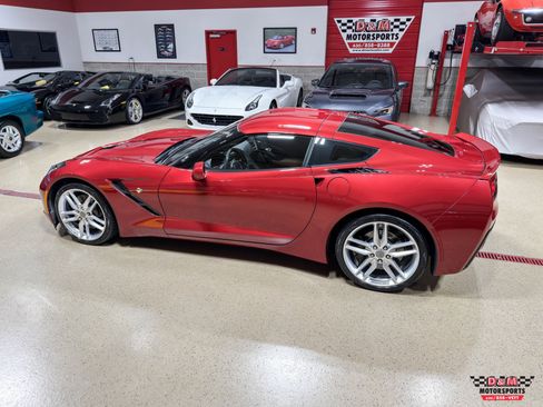 Used 2015 Chevrolet Corvette Stingray Coupe W/Z51 w/ 2LT Preferred Equipment Group image 42