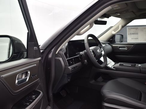 New 2026 INFINITI QX80 Pure w/ Cargo Package image 11