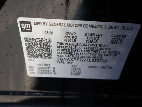 New 2026 Chevrolet Equinox LT AWD/4WD image 29