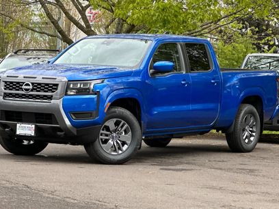 New 2026 Nissan Frontier SV