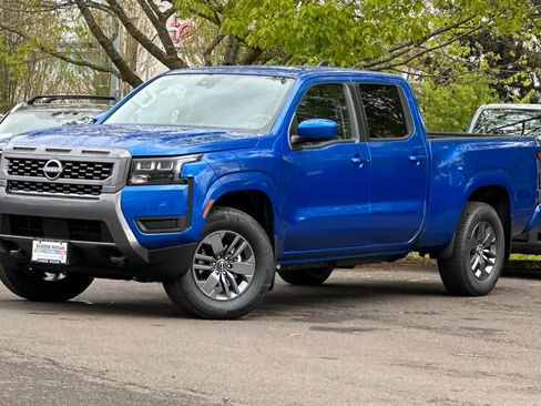 New 2026 Nissan Frontier SV AWD/4WD image 1