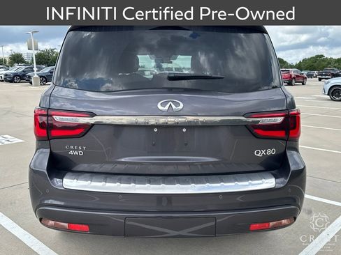 Certified 2024 INFINITI QX80 Premium Select w/ Cargo Package AWD/4WD image 4