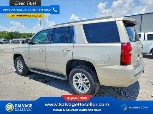 Used 2016 Chevrolet Tahoe LS RWD image 3