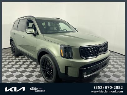 New 2025 Kia Telluride SX X-Line