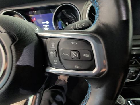 Used 2022 Jeep Wrangler Unlimited Rubicon 4xe w/ Cold Weather Group image 21