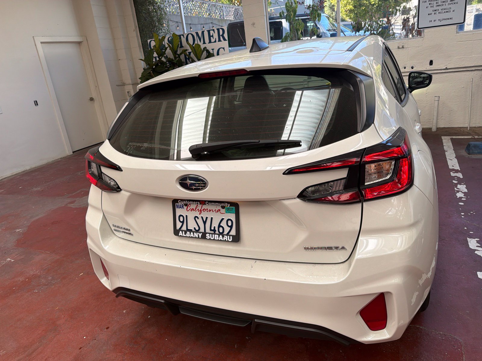 Used 2024 Subaru Impreza 2.0i AWD/4WD image 11