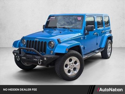 Used 2015 Jeep Wrangler Unlimited Sahara w/ Connectivity Group