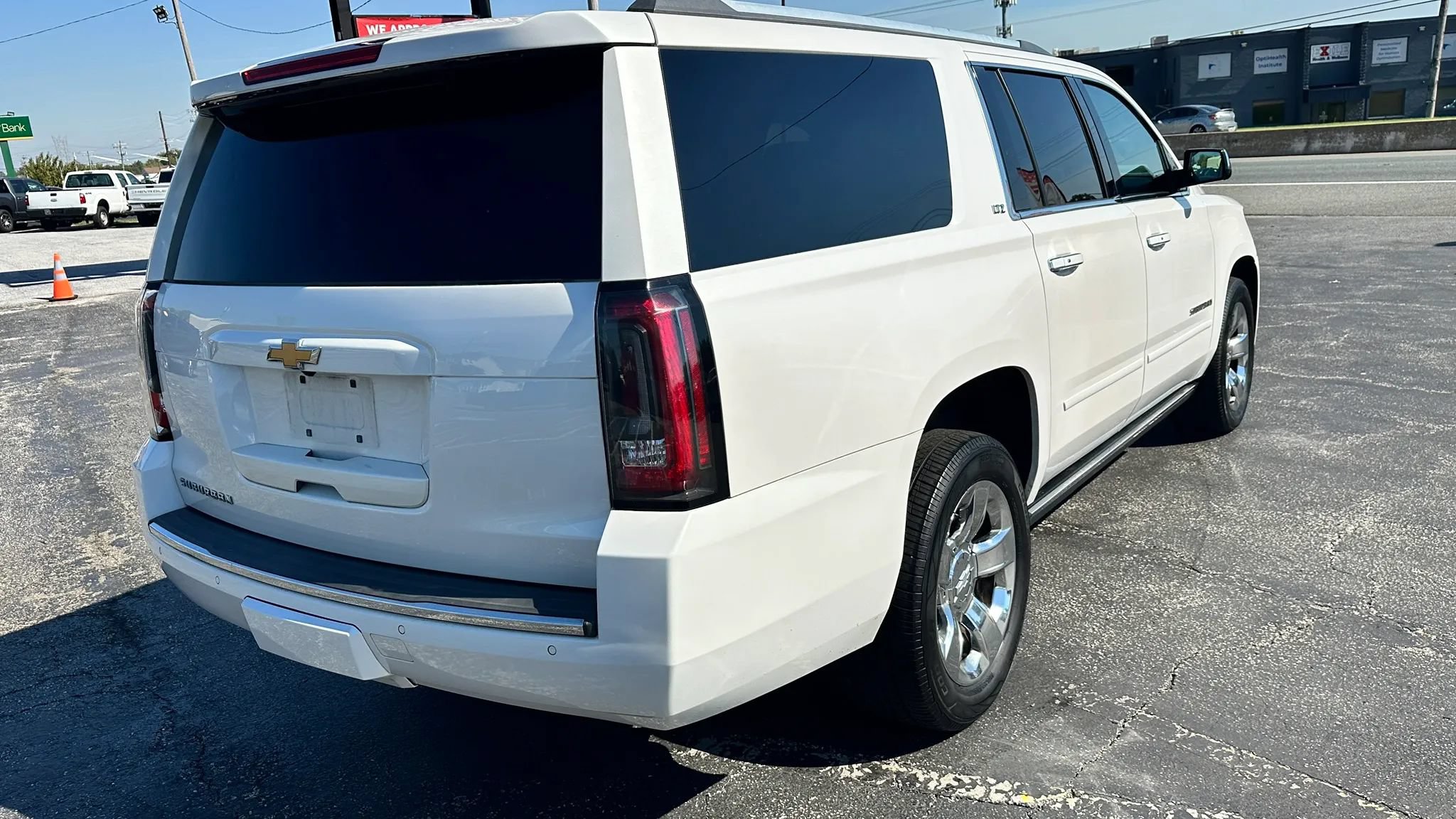 Used 2016 Chevrolet Suburban LTZ AWD/4WD image 5