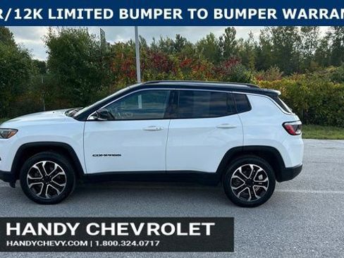 Used 2022 Jeep Compass Limited image 7