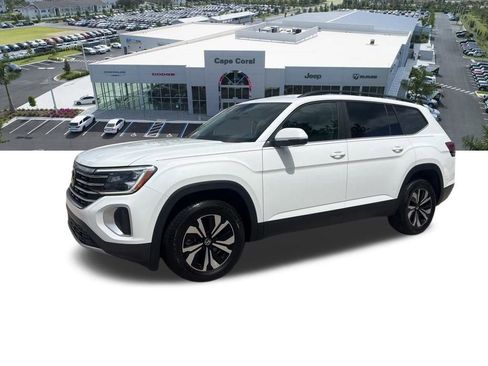 Used 2024 Volkswagen Atlas SE FWD image 29