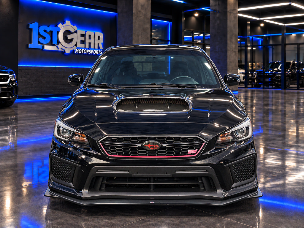 Used 2018 Subaru WRX STI Type RA AWD/4WD image 3