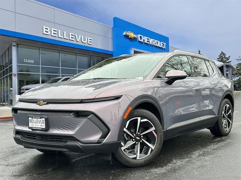 New 2026 Chevrolet Equinox EV LT image 1