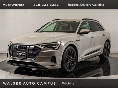 Used 2021 Audi e-tron Premium w/ Convenience Plus Package AWD/4WD image 1