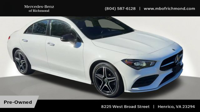 Used 2023 Mercedes-Benz CLA 250 4MATIC image 4