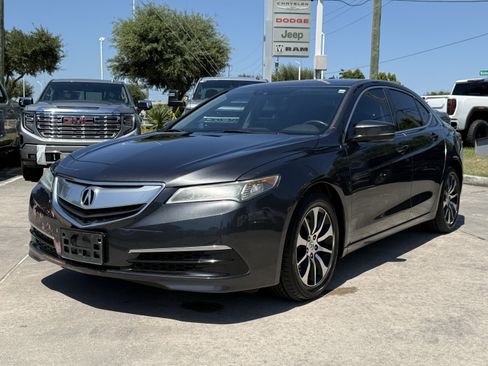 Used 2015 Acura TLX w/ Technology Package FWD image 9