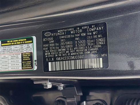 Used 2021 Genesis GV80 3.5T image 32