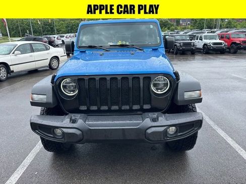Used 2021 Jeep Wrangler Unlimited Sport AWD/4WD image 2