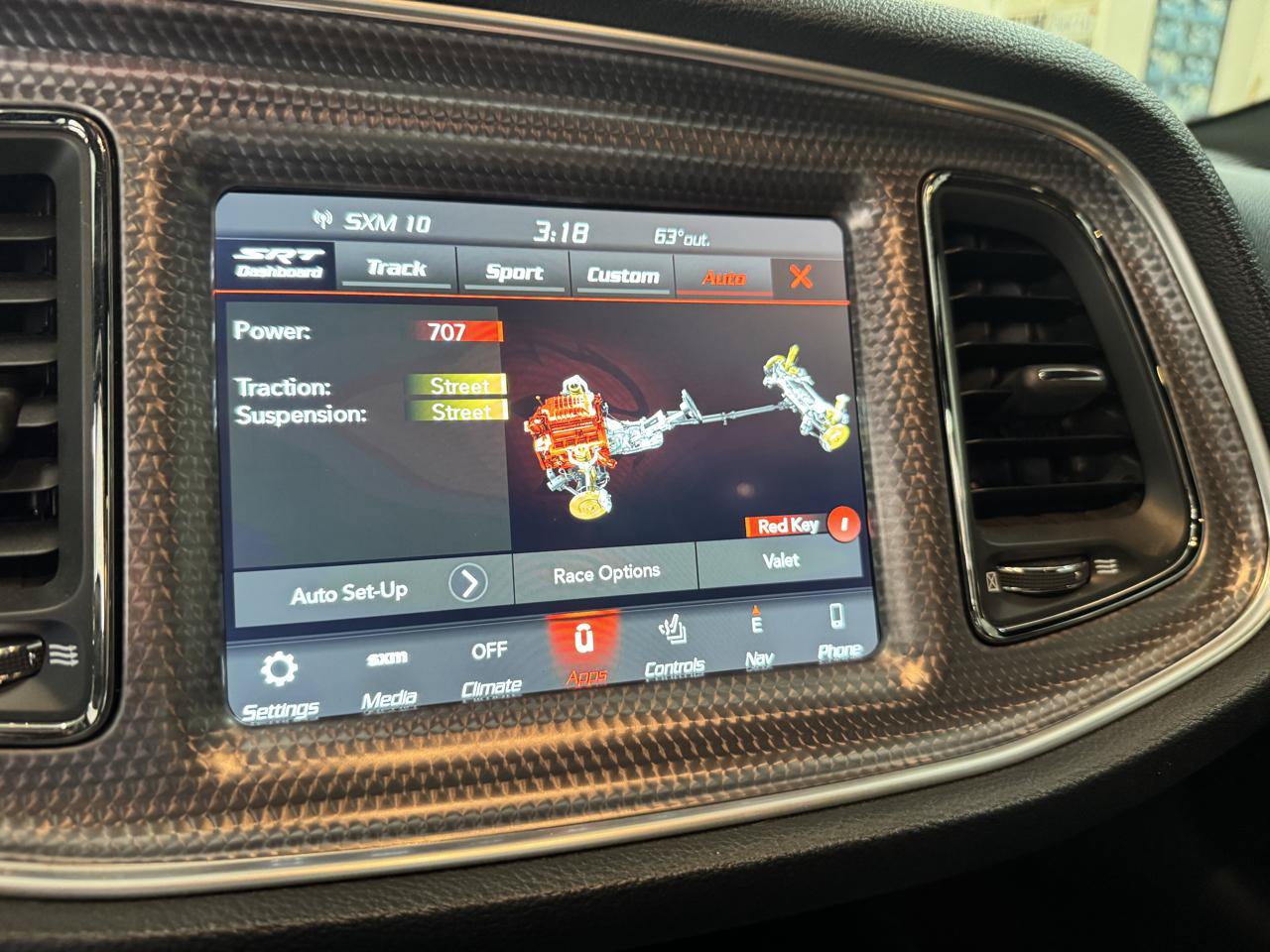 Used 2018 Dodge Challenger SRT Hellcat RWD image 15