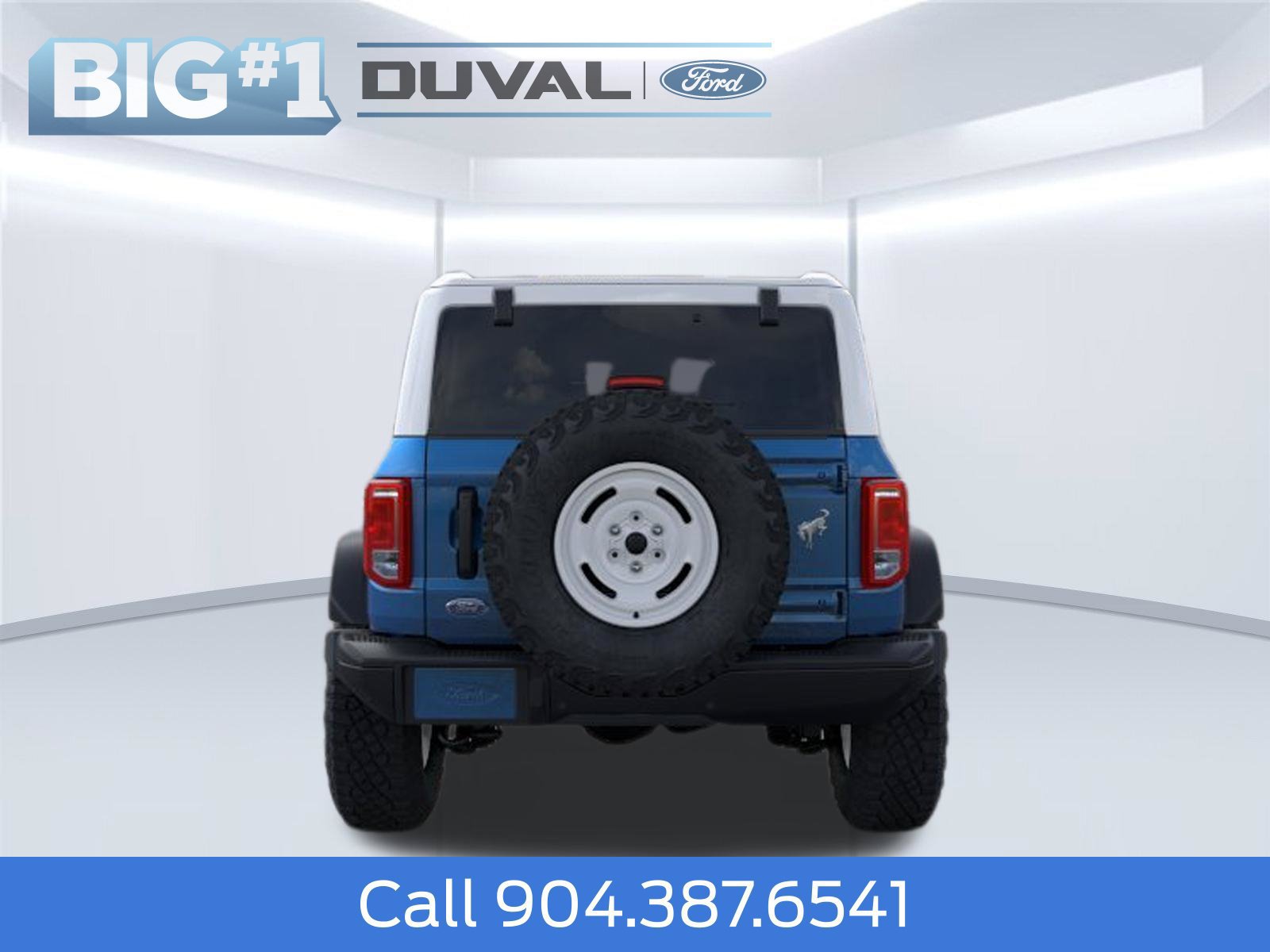 New 2026 Ford Bronco Heritage Edition AWD/4WD image 5