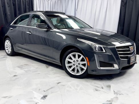 Used 2015 Cadillac CTS Luxury image 3