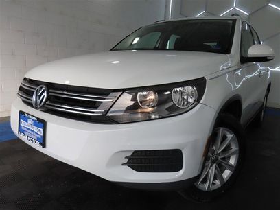 Used 2017 Volkswagen Tiguan Limited