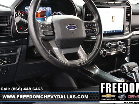Used 2022 Ford F150 XLT w/ Equipment Group 302A High AWD/4WD image 22