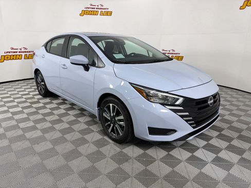 New 2025 Nissan Versa SV w/ Trunk Package image 9