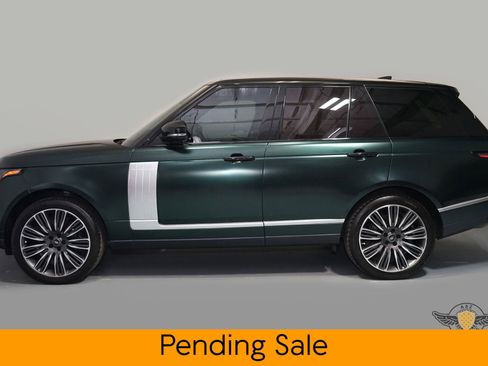 Used 2019 Land Rover Range Rover HSE image 5