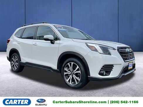 Certified 2023 Subaru Forester Limited image 1
