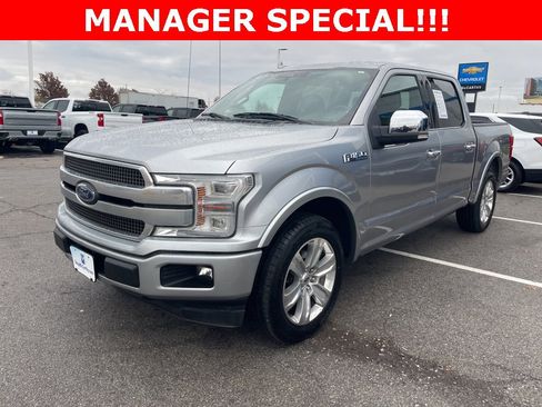 Used 2020 Ford F150 Platinum image 7