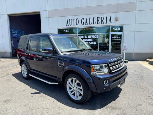 Used 2016 Land Rover LR4 HSE AWD/4WD image 5