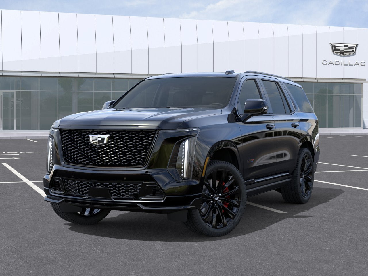 New 2026 Cadillac Escalade V AWD/4WD image 6
