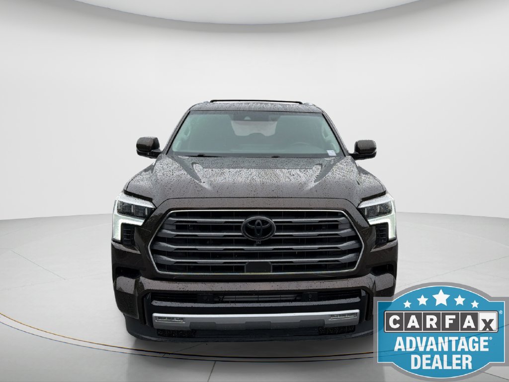 Used 2024 Toyota Sequoia Limited w/ Tow Technology Package AWD/4WD image 2
