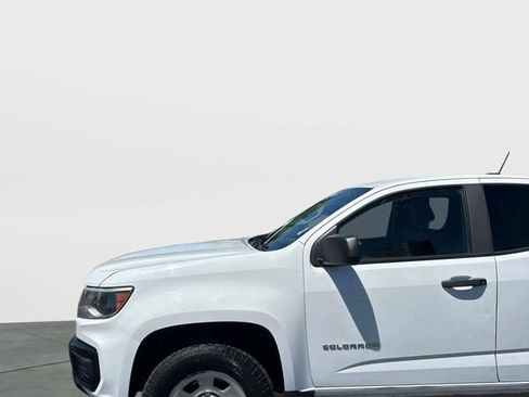 Used 2021 Chevrolet Colorado W/T w/ WT Convenience Package RWD image 28