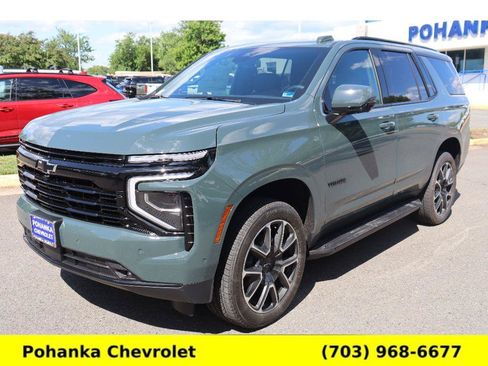New 2026 Chevrolet Tahoe RST w/ Comfort Package AWD/4WD image 3