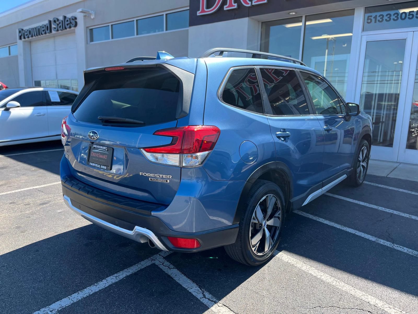Used 2020 Subaru Forester Touring w/ Popular Package #2 AWD/4WD image 11