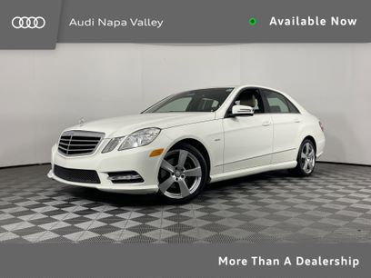 Used 2012 Mercedes-Benz E 350 Sedan