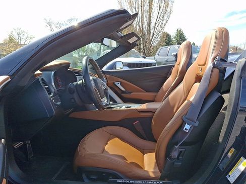 Used 2016 Chevrolet Corvette Stingray Convertible w/ 3LT Preferred Equipment Group image 11