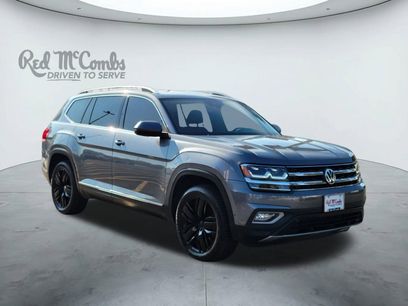 Used 2018 Volkswagen Atlas SEL Premium