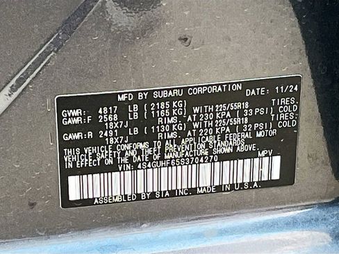 Used 2025 Subaru Crosstrek 2.5i Sport w/ Crosstrek Mirror Package AWD/4WD image 31