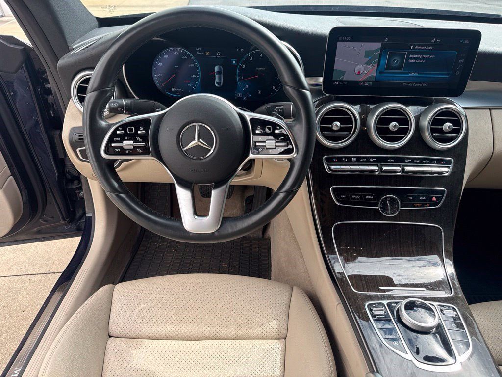 Used 2021 Mercedes-Benz C 300 4MATIC Coupe image 9