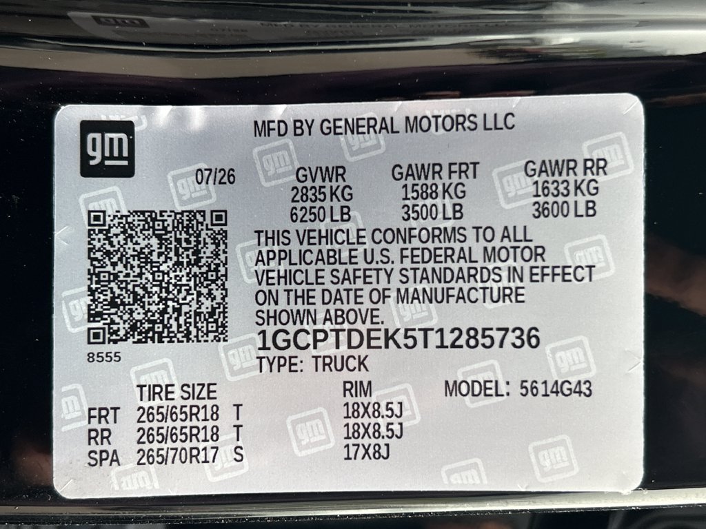 New 2026 Chevrolet Colorado Z71 w/ Midnight Edition AWD/4WD image 28