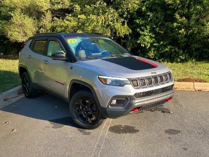 Used 2023 Jeep Compass Trailhawk w/ Trailhawk Elite Group