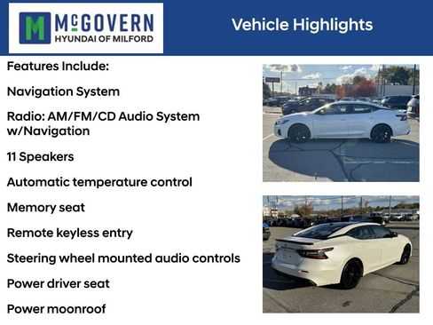 Used 2020 Nissan Maxima SR image 4