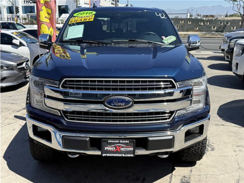 Used 2018 Ford F150 Lariat w/ Equipment Group 502A Luxury AWD/4WD image 9